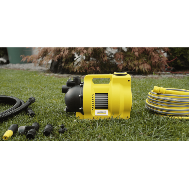 Karcher Насос садовий BP 4.500 Garden 550Вт 4.5Куб•год висота 36м глибина 8м 6.6кг, фото , изображение 6 | SNABZHENIE.com.ua Karcher Насос садовий BP 4.500 Garden 550Вт 4.5Куб•год висота 36м глибина 8м 6.6кг, фото , изображение 6 | SNABZHENIE.com.ua