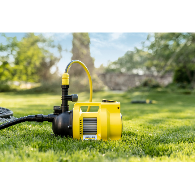 Karcher Насос садовий BP 4.500 Garden 550Вт 4.5Куб•год висота 36м глибина 8м 6.6кг, фото , изображение 4 | SNABZHENIE.com.ua Karcher Насос садовий BP 4.500 Garden 550Вт 4.5Куб•год висота 36м глибина 8м 6.6кг, фото , изображение 4 | SNABZHENIE.com.ua