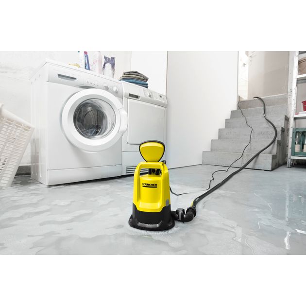 Karcher Насос дренажний для чистої води SP 9.000 Flat 280Вт 9Куб•год висота 6м глибина 7м 3.75 кг, фото , изображение 6 | SNABZHENIE.com.ua Karcher Насос дренажний для чистої води SP 9.000 Flat 280Вт 9Куб•год висота 6м глибина 7м 3.75 кг, фото , изображение 6 | SNABZHENIE.com.ua