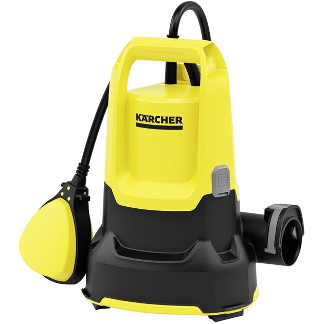 Karcher Насос дренажний для чистої води SP 9.000 Flat 280Вт 9Куб•год висота 6м глибина 7м 3.75 кг, фото  | SNABZHENIE.com.ua