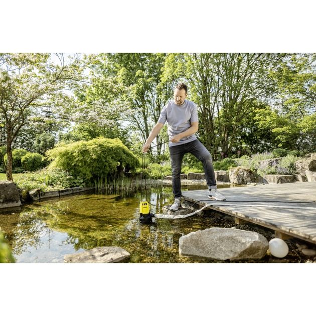 Karcher Насос дренажний SP 9.500 Dirt 280 Вт 9.5Куб•год висота 6м глибина 7м 3.0кг, фото , изображение 6 | SNABZHENIE.com.ua Karcher Насос дренажний SP 9.500 Dirt 280 Вт 9.5Куб•год висота 6м глибина 7м 3.0кг, фото , изображение 6 | SNABZHENIE.com.ua