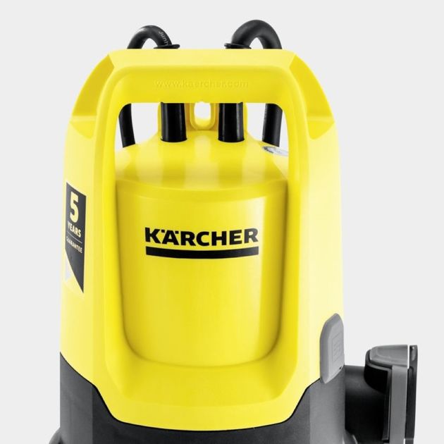 Karcher Насос дренажний SP 9.500 Dirt 280 Вт 9.5Куб•год висота 6м глибина 7м 3.0кг, фото , изображение 3 | SNABZHENIE.com.ua Karcher Насос дренажний SP 9.500 Dirt 280 Вт 9.5Куб•год висота 6м глибина 7м 3.0кг, фото , изображение 3 | SNABZHENIE.com.ua