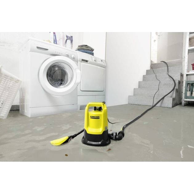 Karcher Насос дренажний SP 9.500 Dirt 280 Вт 9.5Куб•год висота 6м глибина 7м 3.0кг, фото , изображение 5 | SNABZHENIE.com.ua Karcher Насос дренажний SP 9.500 Dirt 280 Вт 9.5Куб•год висота 6м глибина 7м 3.0кг, фото , изображение 5 | SNABZHENIE.com.ua