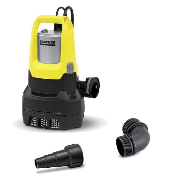 Karcher Насос дренажний SP 22.000 Dirt 750Вт 22Куб•год висота 8м глибина 7м 6.67кг, фото , изображение 3 | SNABZHENIE.com.ua Karcher Насос дренажний SP 22.000 Dirt 750Вт 22Куб•год висота 8м глибина 7м 6.67кг, фото , изображение 3 | SNABZHENIE.com.ua