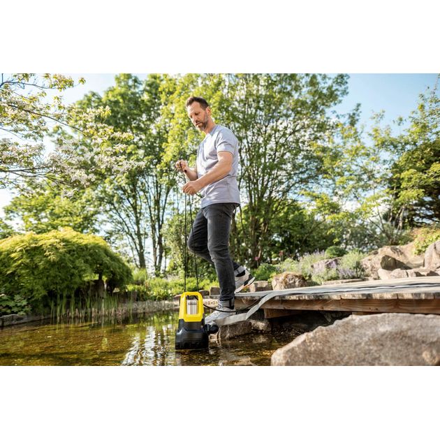 Karcher Насос дренажний SP 22.000 Dirt 750Вт 22Куб•год висота 8м глибина 7м 6.67кг, фото , изображение 6 | SNABZHENIE.com.ua Karcher Насос дренажний SP 22.000 Dirt 750Вт 22Куб•год висота 8м глибина 7м 6.67кг, фото , изображение 6 | SNABZHENIE.com.ua