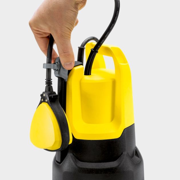 Karcher Насос дренажний SP 16.000 Dirt 550 Вт 16Куб•год висота 8м глибина 7м 4.85кг, фото , изображение 3 | SNABZHENIE.com.ua Karcher Насос дренажний SP 16.000 Dirt 550 Вт 16Куб•год висота 8м глибина 7м 4.85кг, фото , изображение 3 | SNABZHENIE.com.ua