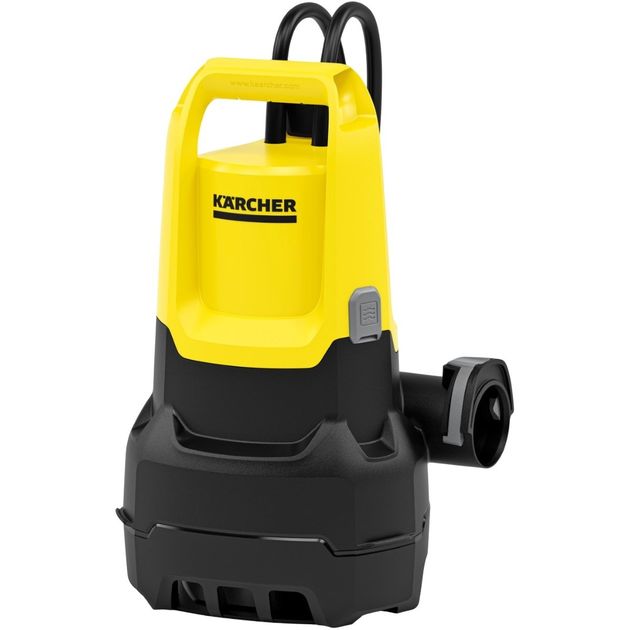 Karcher Насос дренажний SP 16.000 Dirt 550 Вт 16Куб•год висота 8м глибина 7м 4.85кг, фото  | SNABZHENIE.com.ua