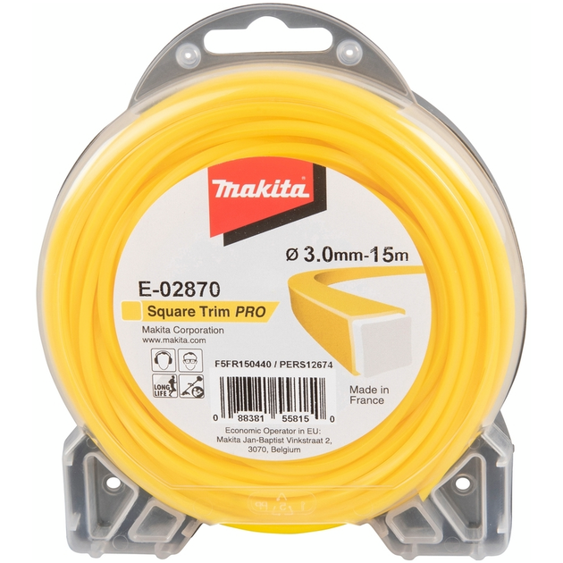 Makita Жилка косильна 3мм 15м, фото  | SNABZHENIE.com.ua