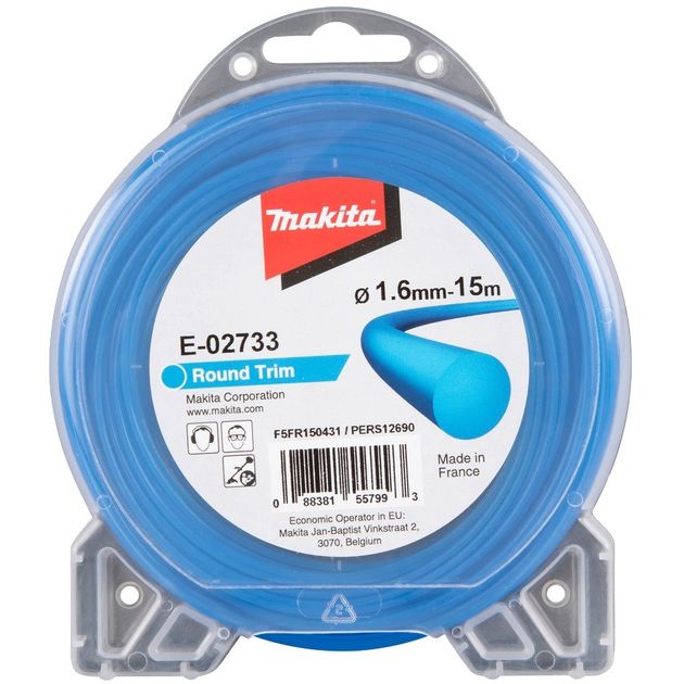 Makita Жилка косильна 1.6мм 15м, фото  | SNABZHENIE.com.ua