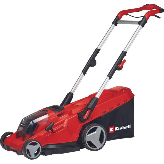 Einhell Газонокосарка акумуляторна GP-CM 36/41 Li - Solo PXC 36В безщіткова 41см 3400об/хв 50л 15.15кг(без АКБ та ЗП), фото  | SNABZHENIE.com.ua