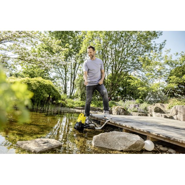 Karcher Насос дренажний SP 22.000 Dirt 750 Вт 22Куб•год висота 8м глибина 7м 4.85кг, фото , изображение 3 | SNABZHENIE.com.ua Karcher Насос дренажний SP 22.000 Dirt 750 Вт 22Куб•год висота 8м глибина 7м 4.85кг, фото , изображение 3 | SNABZHENIE.com.ua