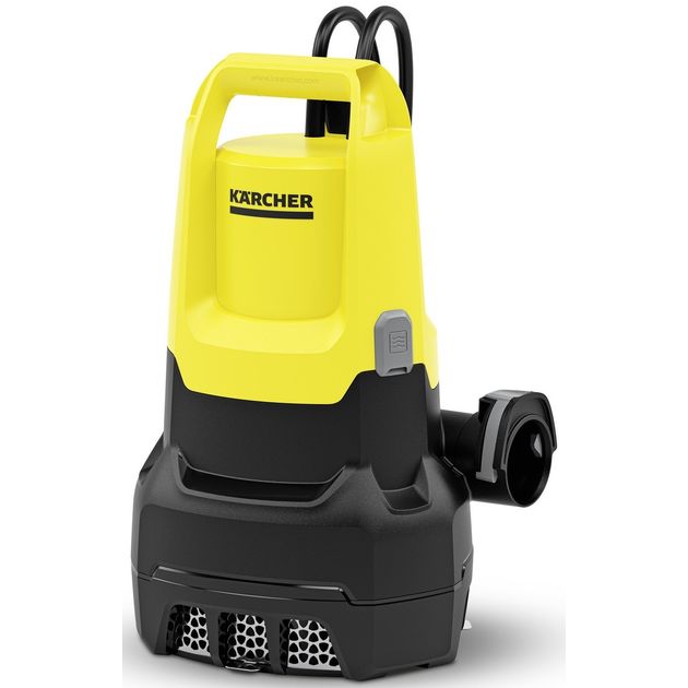 Karcher Насос дренажний SP 22.000 Dirt 750 Вт 22Куб•год висота 8м глибина 7м 4.85кг, фото  | SNABZHENIE.com.ua
