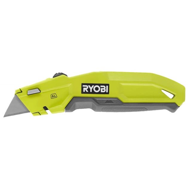 Ryobi Ніж висувний RHCKF-1, трапецієподібне лезо, корпус алюміній, фото  | SNABZHENIE.com.ua