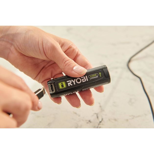 Ryobi Акумулятор RB4L30, USB Lithium, 4В, 3А•год, фото , зображення 4 | SNABZHENIE.com.ua Ryobi Акумулятор RB4L30, USB Lithium, 4В, 3А•год, фото , зображення 4 | SNABZHENIE.com.ua