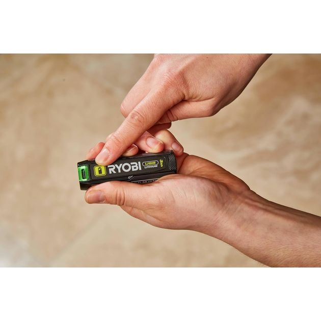 Ryobi Акумулятор RB4L30, USB Lithium, 4В, 3А•год, фото , зображення 5 | SNABZHENIE.com.ua Ryobi Акумулятор RB4L30, USB Lithium, 4В, 3А•год, фото , зображення 5 | SNABZHENIE.com.ua