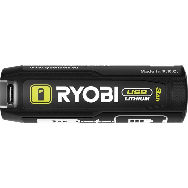 Ryobi Акумулятор RB4L30, USB Lithium, 4В, 3А•год, фото  | SNABZHENIE.com.ua