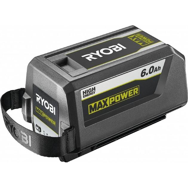 Ryobi Акумулятор RY36B60B MAX POWER HIGH ENERGY, 36В, 6А•год, 1.82кг, фото  | SNABZHENIE.com.ua
