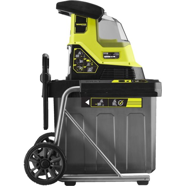 Ryobi Подрібнювач садовий акумуляторний Max Power RY36SHX40-0 36В 40мм 55л 18кг (без АКБ та ЗУ) фреза низькошумний, фото , зображення 10 | SNABZHENIE.com.ua Ryobi Подрібнювач садовий акумуляторний Max Power RY36SHX40-0 36В 40мм 55л 18кг (без АКБ та ЗУ) фреза низькошумний, фото , зображення 10 | SNABZHENIE.com.ua