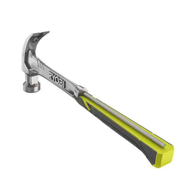 Ryobi Молоток столярний RHHSCC560 560г магнітний утримувач руків'я скловолокно, фото , изображение 7 | SNABZHENIE.com.ua Ryobi Молоток столярний RHHSCC560 560г магнітний утримувач руків'я скловолокно, фото , изображение 7 | SNABZHENIE.com.ua