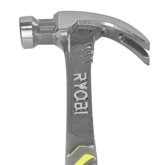 Ryobi Молоток столярний RHHSCC560 560г магнітний утримувач руків'я скловолокно, фото , изображение 9 | SNABZHENIE.com.ua Ryobi Молоток столярний RHHSCC560 560г магнітний утримувач руків'я скловолокно, фото , изображение 9 | SNABZHENIE.com.ua