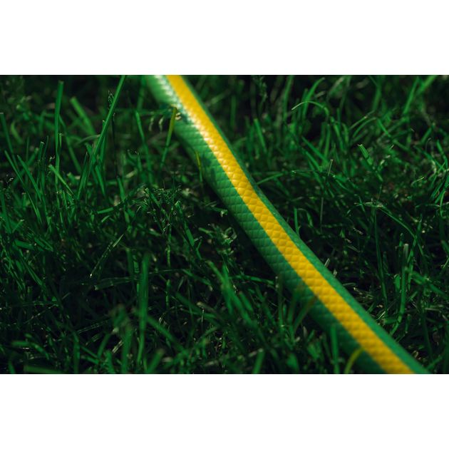 2E Шланг садовий AquaFlex Green 3/4" 50м 3 шари 10бар -5+50°C, фото , изображение 4 | SNABZHENIE.com.ua 2E Шланг садовий AquaFlex Green 3/4" 50м 3 шари 10бар -5+50°C, фото , изображение 4 | SNABZHENIE.com.ua