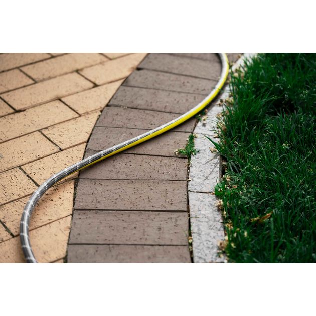2E Шланг садовий AquaFlex Carbon 1/2" 20м 4 шари 20бар -10…+60°C, фото , изображение 5 | SNABZHENIE.com.ua 2E Шланг садовий AquaFlex Carbon 1/2" 20м 4 шари 20бар -10…+60°C, фото , изображение 5 | SNABZHENIE.com.ua