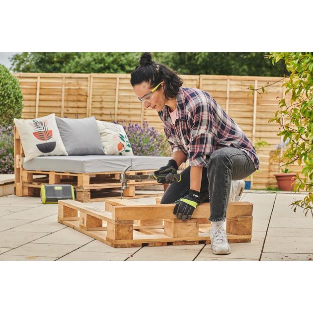 Ryobi Молоток столярний RHHSCC450 450г магнітний утримувач руків'я скловолокно, фото , зображення 3 | SNABZHENIE.com.ua