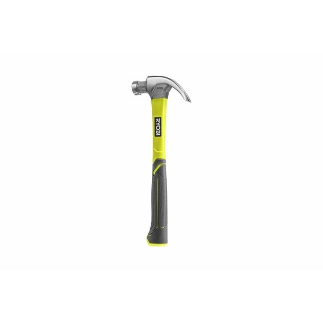 Ryobi Молоток столярний RHHCC560 560г магнітний утримувач руків'я скловолокно, фото , изображение 2 | SNABZHENIE.com.ua Ryobi Молоток столярний RHHCC560 560г магнітний утримувач руків'я скловолокно, фото , изображение 2 | SNABZHENIE.com.ua