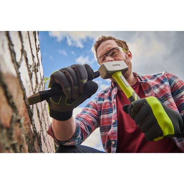 Ryobi Молоток кувалда RHHCH1000 1000г руків’я скловолокно, фото , зображення 5 | SNABZHENIE.com.ua Ryobi Молоток кувалда RHHCH1000 1000г руків’я скловолокно, фото , зображення 5 | SNABZHENIE.com.ua