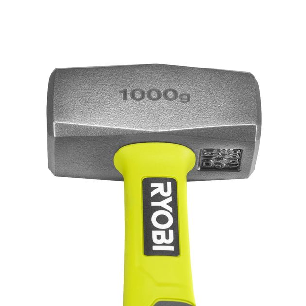 Ryobi Молоток кувалда RHHCH1000 1000г руків’я скловолокно, фото , зображення 8 | SNABZHENIE.com.ua Ryobi Молоток кувалда RHHCH1000 1000г руків’я скловолокно, фото , зображення 8 | SNABZHENIE.com.ua