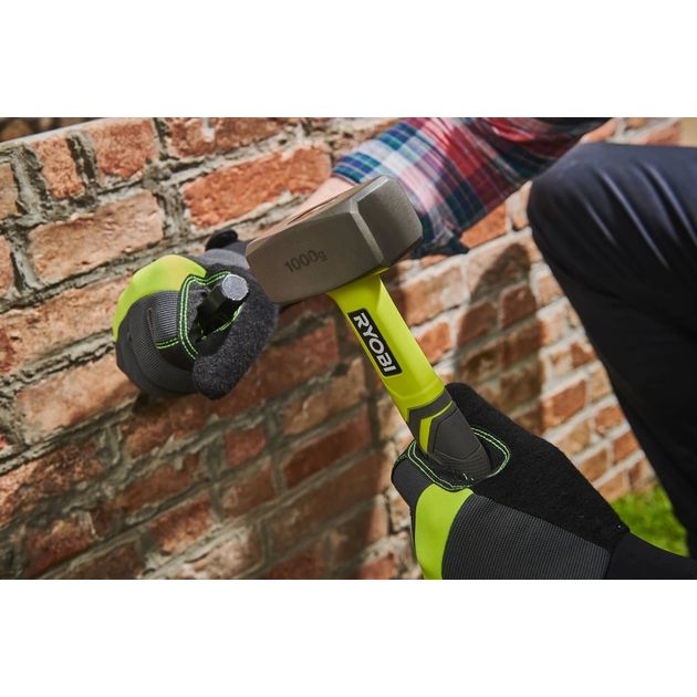 Ryobi Молоток кувалда RHHCH1000 1000г руків’я скловолокно, фото , зображення 3 | SNABZHENIE.com.ua Ryobi Молоток кувалда RHHCH1000 1000г руків’я скловолокно, фото , зображення 3 | SNABZHENIE.com.ua