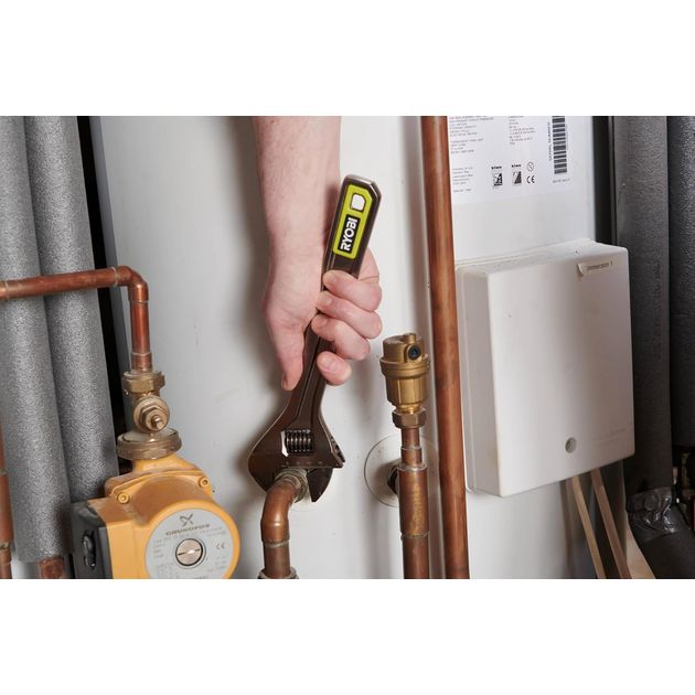 Ryobi Ключ розвідний RHAW160, довжина 160мм, 0-25мм, фото , изображение 3 | SNABZHENIE.com.ua Ryobi Ключ розвідний RHAW160, довжина 160мм, 0-25мм, фото , изображение 3 | SNABZHENIE.com.ua