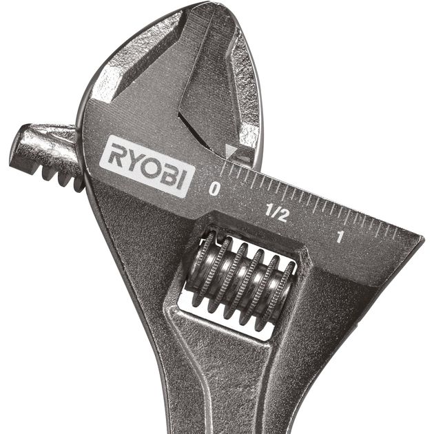 Ryobi Ключ розвідний RHAW250, довжина 250мм, 0-35мм, фото , изображение 6 | SNABZHENIE.com.ua Ryobi Ключ розвідний RHAW250, довжина 250мм, 0-35мм, фото , изображение 6 | SNABZHENIE.com.ua