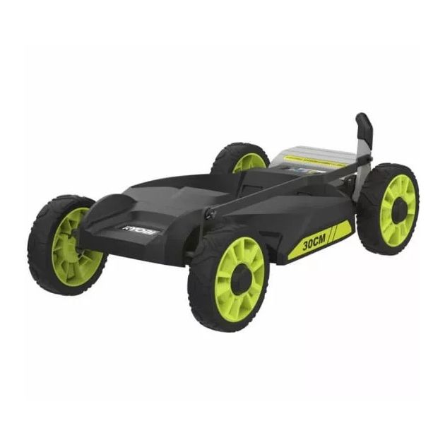 Ryobi Тример-газонокосарка акумуляторний ONE+ RY18LMC30A-0 18В 30см висота 38-75мм EasyEdge телескоп.штанга 6.4кг без АКБ та ЗП, фото , изображение 6 | SNABZHENIE.com.ua Ryobi Тример-газонокосарка акумуляторний ONE+ RY18LMC30A-0 18В 30см висота 38-75мм EasyEdge телескоп.штанга 6.4кг без АКБ та ЗП, фото , изображение 6 | SNABZHENIE.com.ua