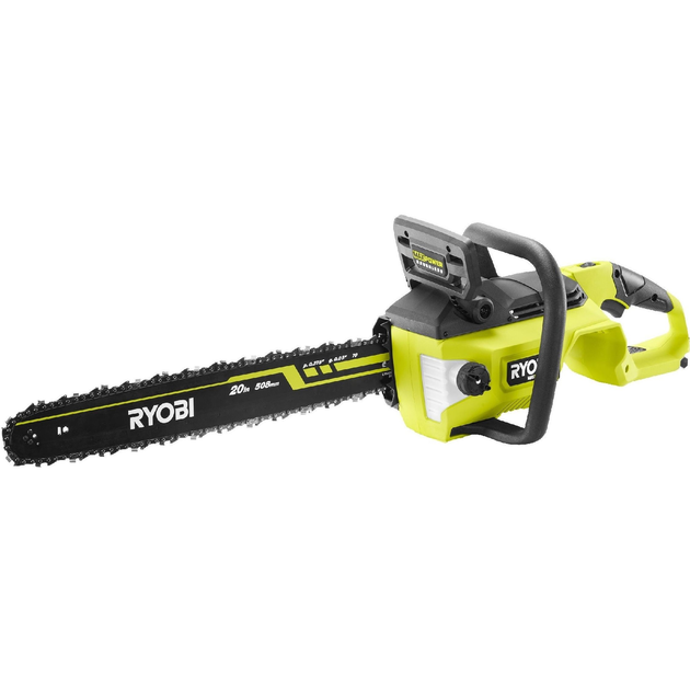 Ryobi Пила ланцюгова акумуляторна RY36CSX50A-0 36В MAX POWER шина 50см Oregon безщіткова 18.5м/с 5.3кг без АКБ та ЗП, фото , изображение 7 | SNABZHENIE.com.ua Ryobi Пила ланцюгова акумуляторна RY36CSX50A-0 36В MAX POWER шина 50см Oregon безщіткова 18.5м/с 5.3кг без АКБ та ЗП, фото , изображение 7 | SNABZHENIE.com.ua