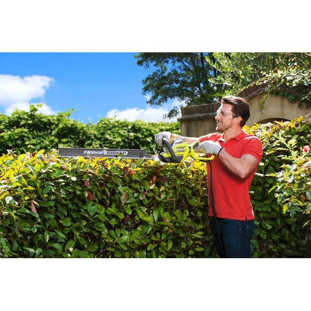 Ryobi Кущоріз мережевий RHT6760RL 650Вт 60см крок різу 30мм 4кг, фото , изображение 4 | SNABZHENIE.com.ua Ryobi Кущоріз мережевий RHT6760RL 650Вт 60см крок різу 30мм 4кг, фото , изображение 4 | SNABZHENIE.com.ua