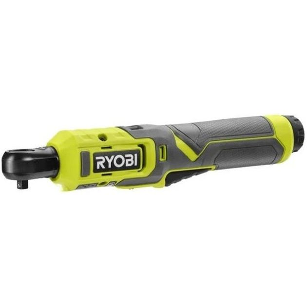 Ryobi Трещітка акумуляторна RR14W4-0 USB Lithium 4В 210об·хв 8Нм квадрат 1/4" 0.5кг без АКБ та ЗП, фото  | SNABZHENIE.com.ua