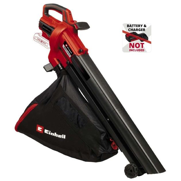 Einhell Пилосос садовий акум  VENTURRO 18/210, 18В, PXC, 8000-14000 об/хв, 500 м3/год, 210 км/год, 45 л, фото , изображение 2 | SNABZHENIE.com.ua Einhell Пилосос садовий акум  VENTURRO 18/210, 18В, PXC, 8000-14000 об/хв, 500 м3/год, 210 км/год, 45 л, фото , изображение 2 | SNABZHENIE.com.ua