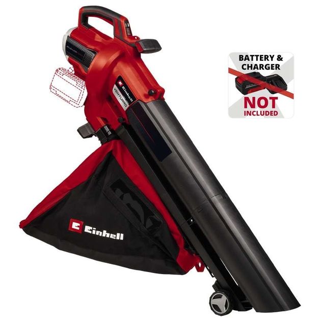 Einhell Пилосос садовий акум VENTURRO 36/240, 36В, PXC, 8000-15000 об/хв, 740 м3/год, 240 км/год, 45 л, фото  | SNABZHENIE.com.ua