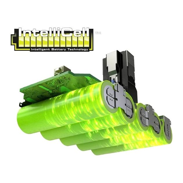 Ryobi Акумулятор ONE+ RB1820C 18В 2А·год 0.4кг (unpacked), фото , зображення 10 | SNABZHENIE.com.ua Ryobi Акумулятор ONE+ RB1820C 18В 2А·год 0.4кг (unpacked), фото , зображення 10 | SNABZHENIE.com.ua