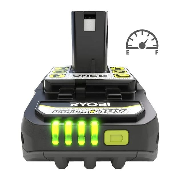Ryobi Акумулятор ONE+ RB1820C 18В 2А·год 0.4кг (unpacked), фото , зображення 9 | SNABZHENIE.com.ua Ryobi Акумулятор ONE+ RB1820C 18В 2А·год 0.4кг (unpacked), фото , зображення 9 | SNABZHENIE.com.ua
