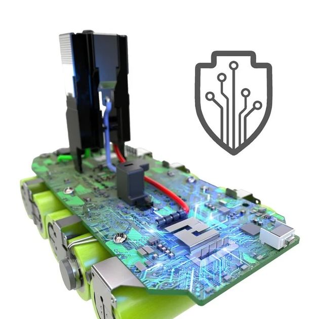 Ryobi Акумулятор ONE+ RB1820C 18В 2А·год 0.4кг (unpacked), фото , зображення 8 | SNABZHENIE.com.ua Ryobi Акумулятор ONE+ RB1820C 18В 2А·год 0.4кг (unpacked), фото , зображення 8 | SNABZHENIE.com.ua