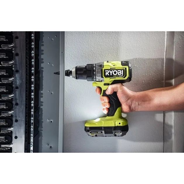 Ryobi Акумулятор ONE+ RB1820C 18В 2А·год 0.4кг (unpacked), фото , зображення 3 | SNABZHENIE.com.ua Ryobi Акумулятор ONE+ RB1820C 18В 2А·год 0.4кг (unpacked), фото , зображення 3 | SNABZHENIE.com.ua
