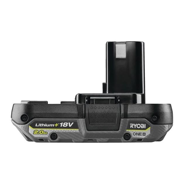Ryobi Акумулятор ONE+ RB1820C 18В 2А·год 0.4кг (unpacked), фото , зображення 6 | SNABZHENIE.com.ua Ryobi Акумулятор ONE+ RB1820C 18В 2А·год 0.4кг (unpacked), фото , зображення 6 | SNABZHENIE.com.ua