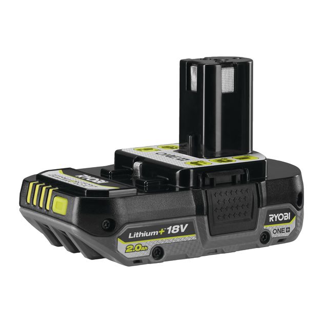 Ryobi Акумулятор ONE+ RB1820C 18В 2А·год 0.4кг (unpacked), фото , зображення 5 | SNABZHENIE.com.ua Ryobi Акумулятор ONE+ RB1820C 18В 2А·год 0.4кг (unpacked), фото , зображення 5 | SNABZHENIE.com.ua