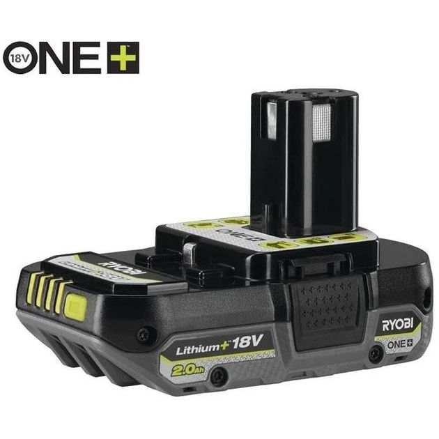 Ryobi Акумулятор ONE+ RB1820C 18В 2А·год 0.4кг (unpacked), фото  | SNABZHENIE.com.ua