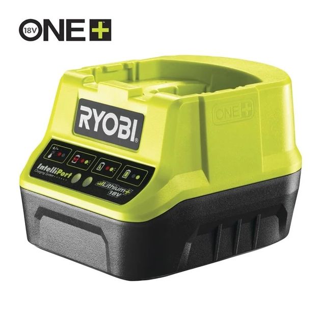 Ryobi Зарядний пристрій ONE+ RC18-120 18В 2А (unpacked), фото , изображение 2 | SNABZHENIE.com.ua Ryobi Зарядний пристрій ONE+ RC18-120 18В 2А (unpacked), фото , изображение 2 | SNABZHENIE.com.ua