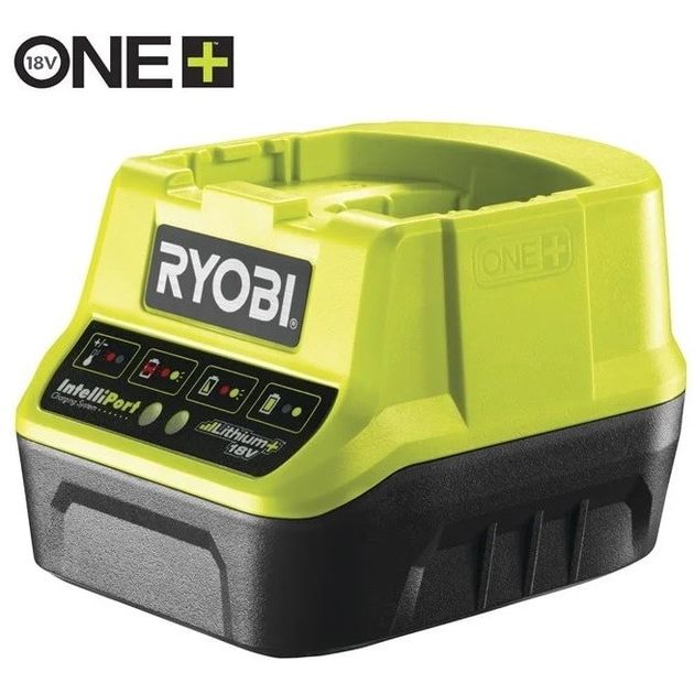 Ryobi Зарядний пристрій ONE+ RC18-120 18В 2А (unpacked), фото  | SNABZHENIE.com.ua