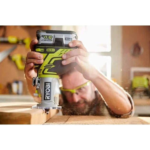 Ryobi Акумулятор ONE+ RB18L50 18В 5А·год 0.7кг (unpacked), фото , зображення 3 | SNABZHENIE.com.ua Ryobi Акумулятор ONE+ RB18L50 18В 5А·год 0.7кг (unpacked), фото , зображення 3 | SNABZHENIE.com.ua