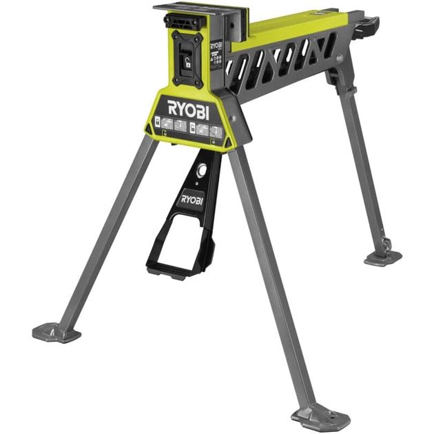 Ryobi Верстак складаний RSTSJ150 1070х980х895мм навантаження до 150кг 19кг, фото  | SNABZHENIE.com.ua